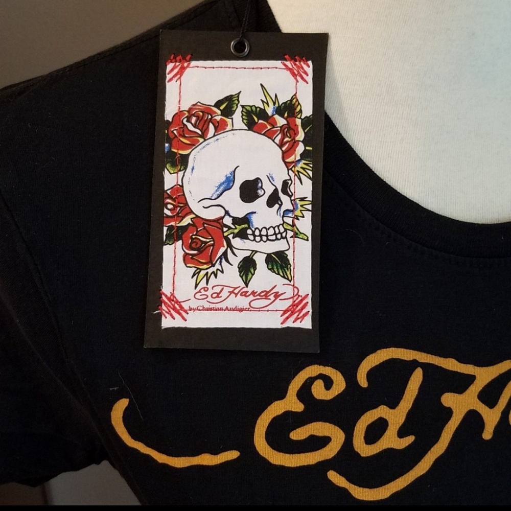 ⬇️SALE! Ed Hardy "Love Kills Slowly" tee - Picture 8 of 8